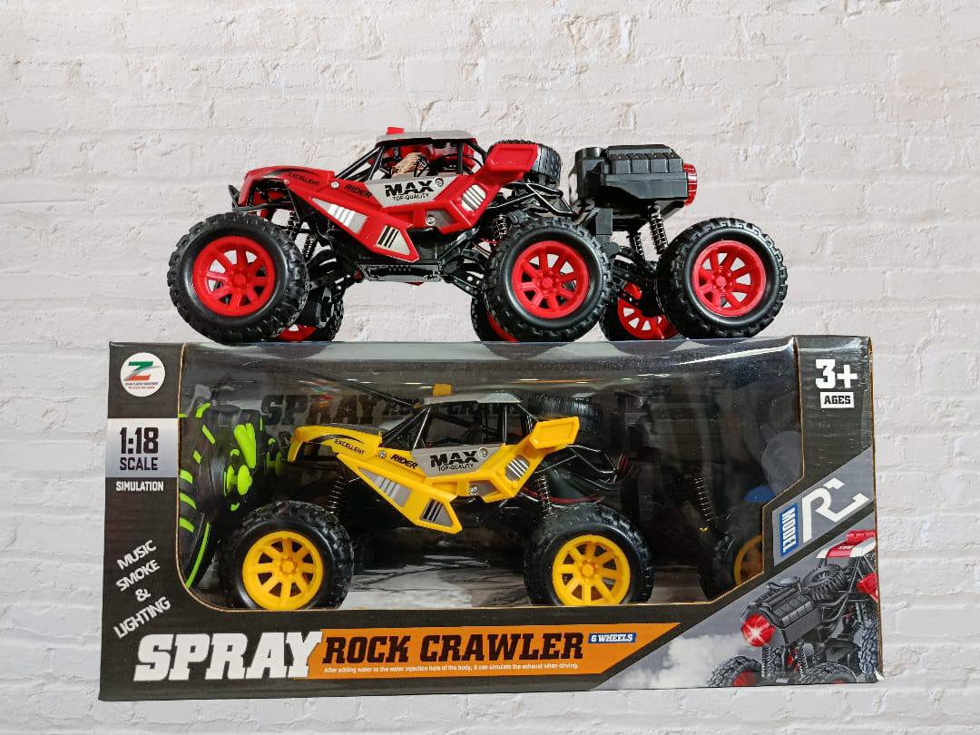 Spray Rock crawler (6 wheels)